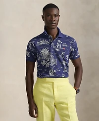 Polo Ralph Lauren Men's Classic-Fit Bear Mesh Shirt