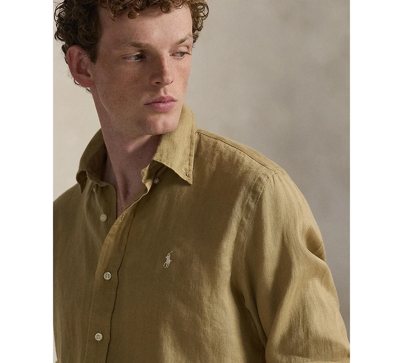 Polo Ralph Lauren Men's Classic-Fit Collared Shirt