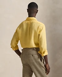 Polo Ralph Lauren Men's Classic Fit Linen Shirt