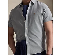 Polo Ralph Lauren Men's Classic-Fit Short-Sleeve Oxford Shirt