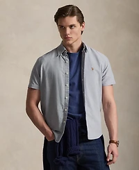 Polo Ralph Lauren Men's Classic-Fit Short-Sleeve Oxford Shirt