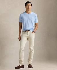 Polo Ralph Lauren Men's Textured Lightweight Sweater T-Shirt