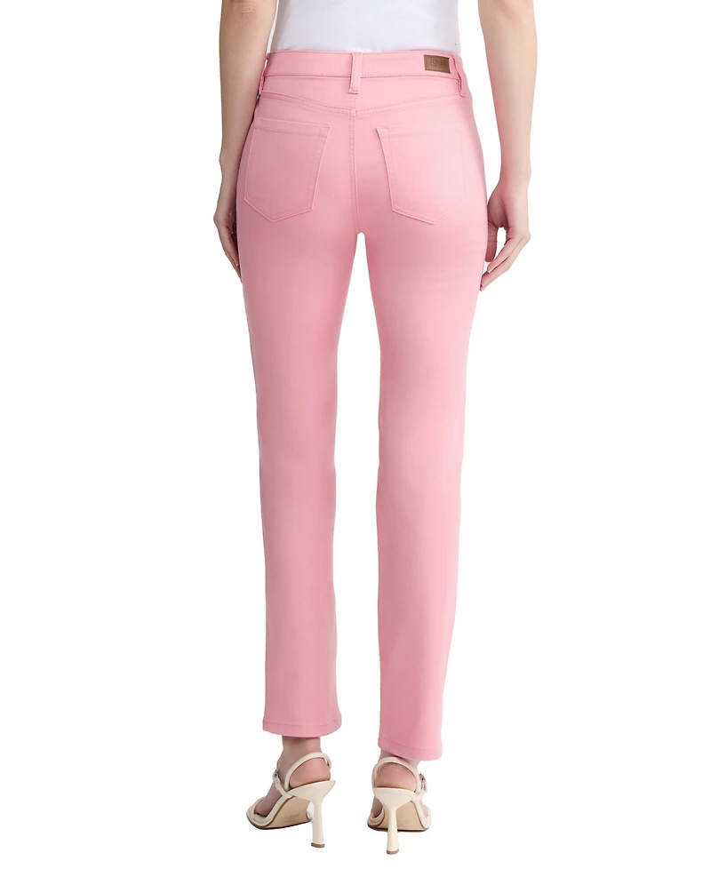 Jones New York Women's Mid-Rise Lexington Straight Jeans