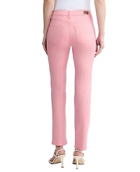 Jones New York Women's Mid-Rise Lexington Straight Jeans