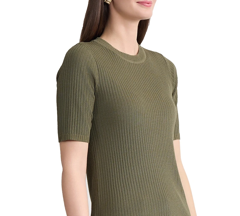 Jones New York Women's Sutton Crew Neck Top