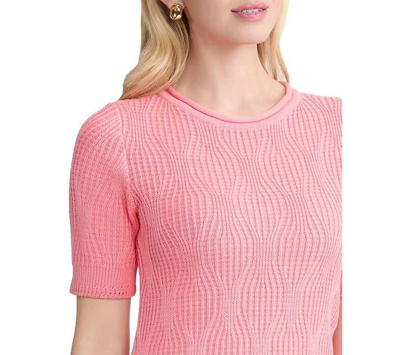 Jones New York Women's Round Neck Sweater