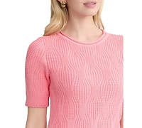 Jones New York Women's Round Neck Sweater