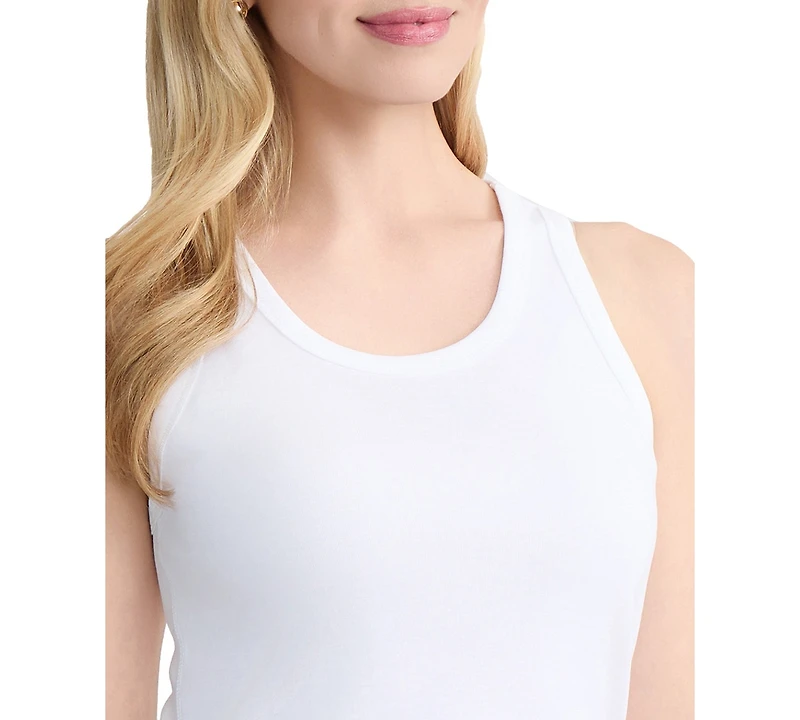 Jones New York Women's Round Neck Tank Top
