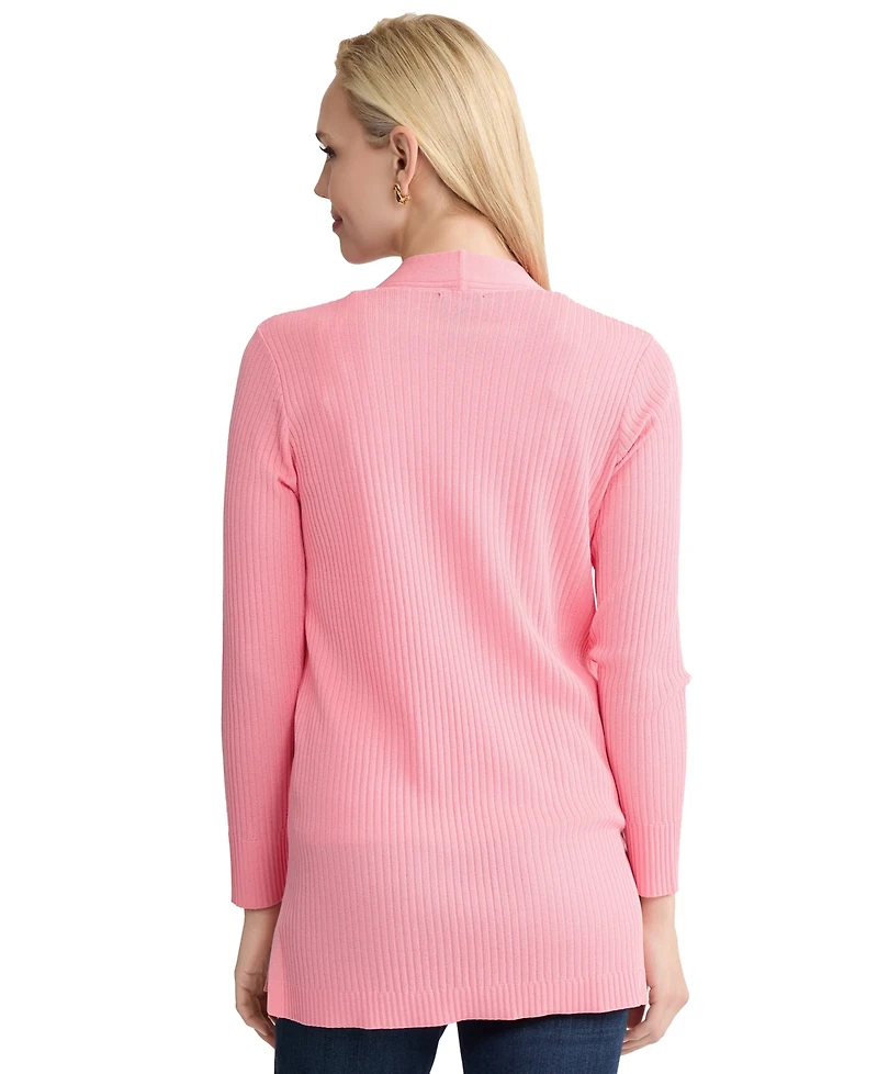 Jones New York Women's Sutton Long-Sleeve Cardigan