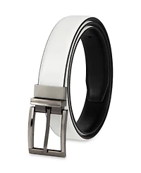 Alfani Men's Tonal-Buckle Belt, Created for Macy's