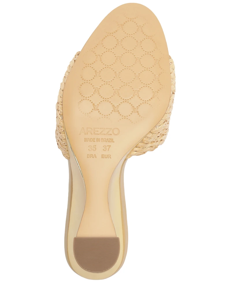 Arezzo Women's Renata Wedge Sandals