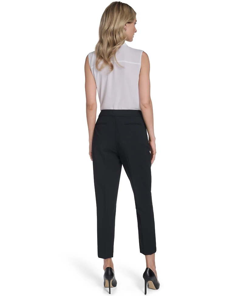 Calvin Klein Women's Slim Leg Pants