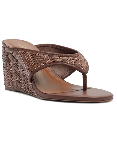Arezzo Women's Sara Wedge Sandals