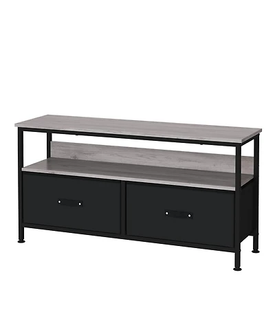 Gaomon 50" Dresser-Style Tv Stand, Compact Living Room Entertainment Center with 2 Drawers