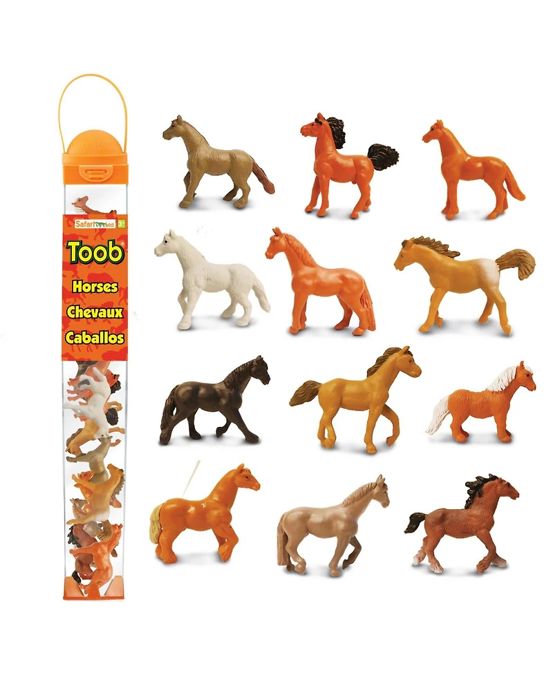 Safari Ltd toy Horses