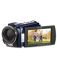 Minolta MN4K25NV 4K Ultra Hd 30MP 3" Touchscreen Camcorder with Night Vision