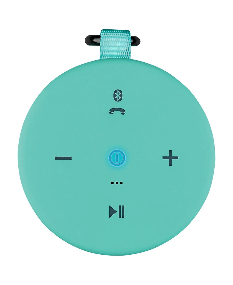 iLive Portable IPX5 Waterproof Wireless Speaker with Rubberized Coating