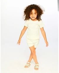 Deux par Deux Toddler Girls Shorts