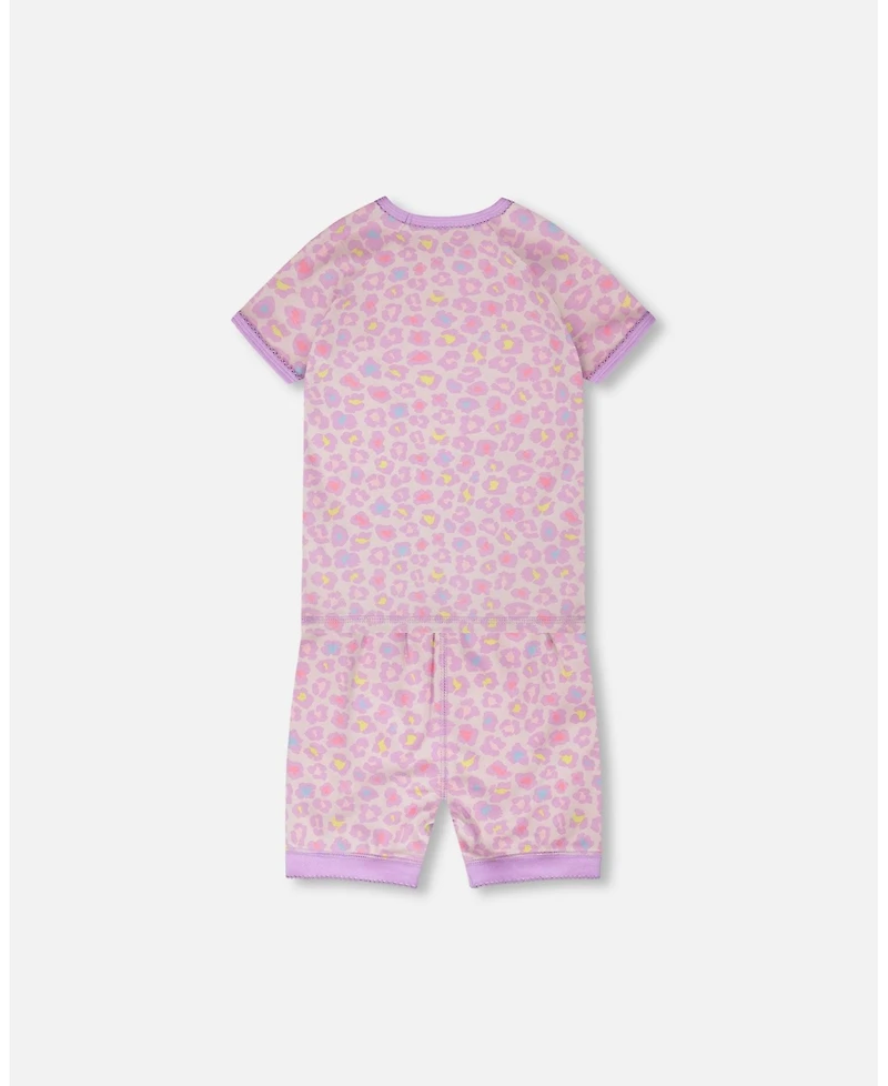 Deux par Big Girls ganic Cotton Two-Piece Pyjama Set