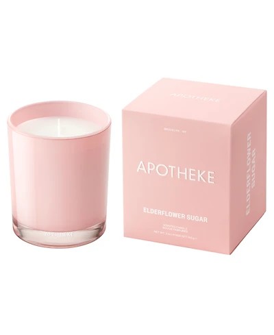 Apotheke Elderflower Sugar Scented Candle, 5 oz.
