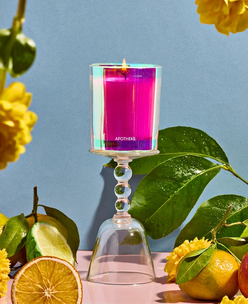 Apotheke Bergamot Tangerine Petite Scented Candle, 5 oz.