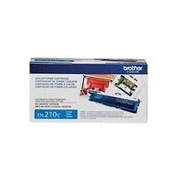 Brother TN210C 1400 Page-Yield Toner - Cyan