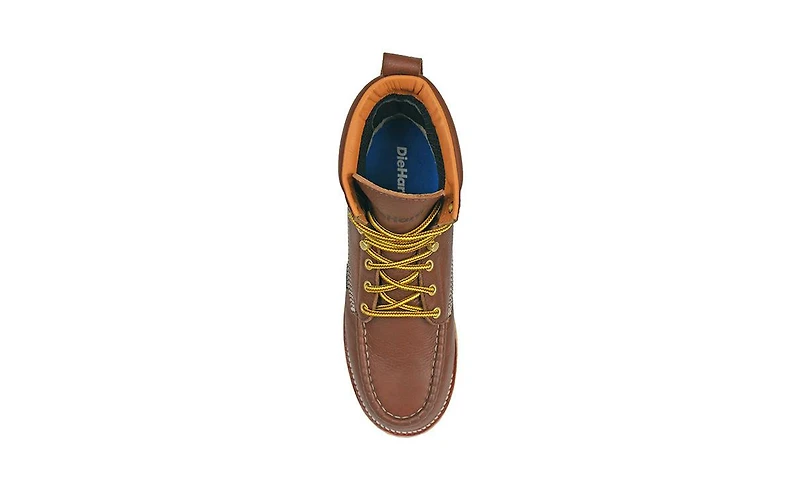 DieHard Men's Toro Waterproof Soft Toe Work Boot