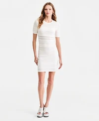 Guess Women's Michelle Short-Sleeve Sweater