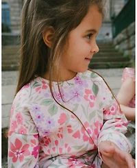 Deux par Deux Big Girls French Terry Sweatshirt