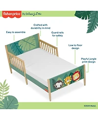 Dream On Me Fisher Price Animal Kingdom Toddler Bed