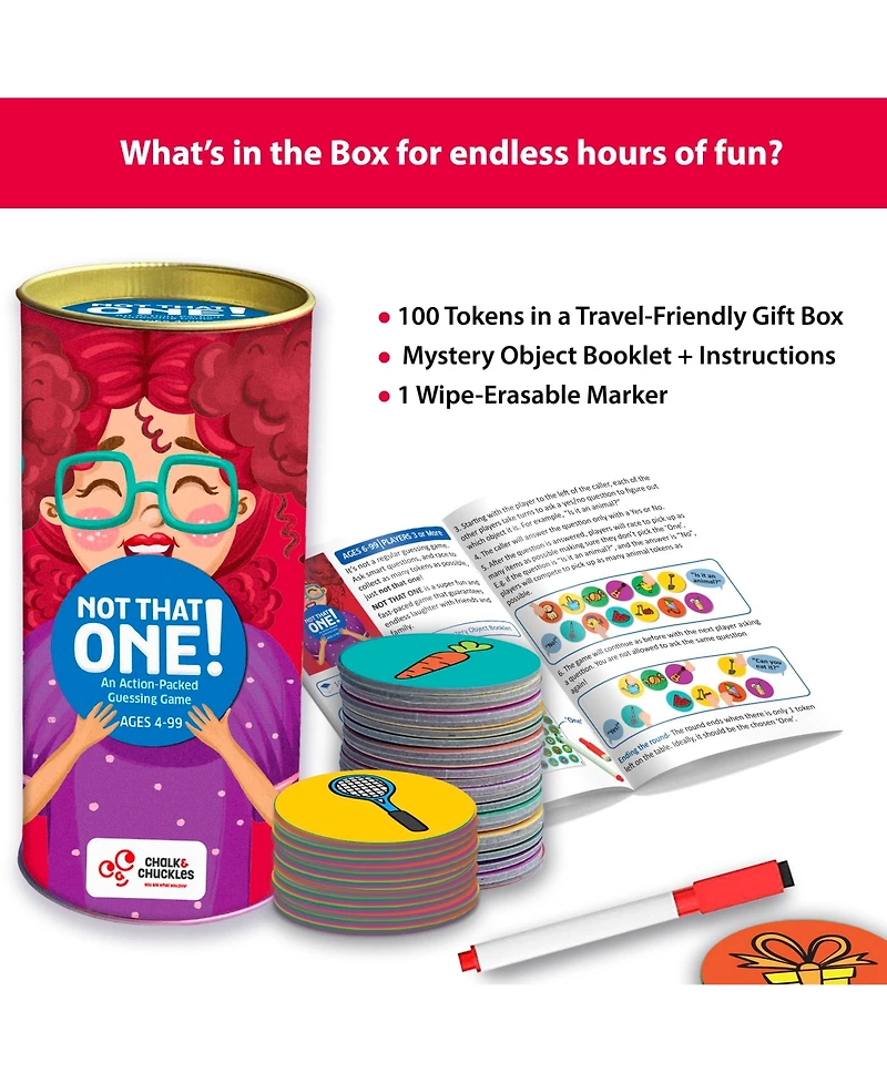 Chalk & Chuckles Not That One