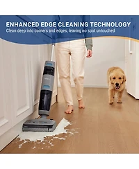 Tineco Go Sense GH301 Cordless 3-in-1 Floor Washer, Wet Dry Vacuum Mop, MessDetect Sensor, Self-Cleaning Dock