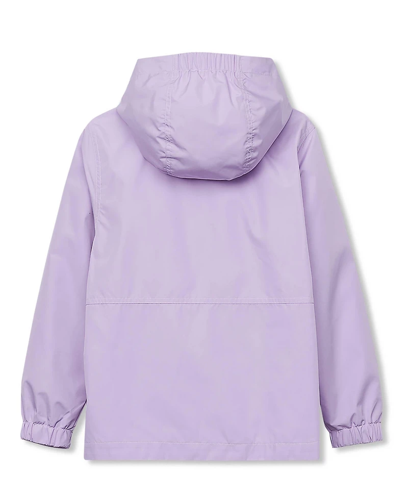 Lands' End Girls Water Resistant Ocean Breeze Jacket