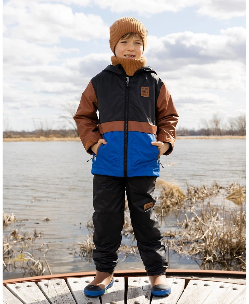 Deux par Boy 3-in-1 Two-Piece Mid-Season Outerwear Set - Toddler