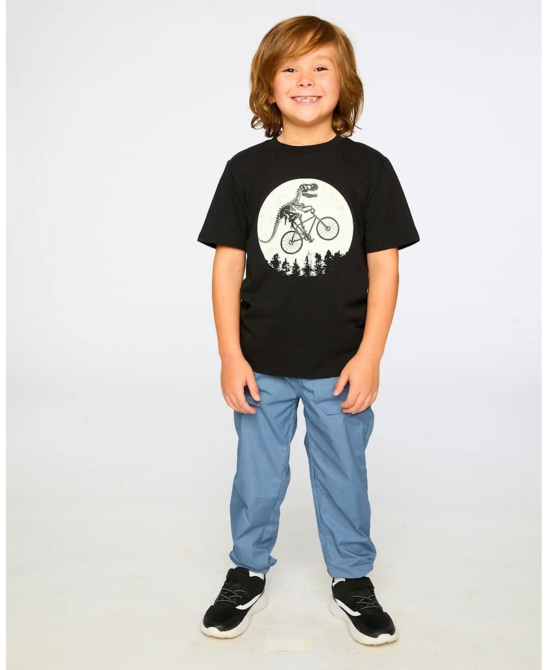 Deux par Toddler Boys Parachute Jogger with Patch Pockets