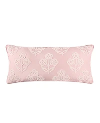 Levtex Home Maileen Crewel Stitch Decorative Pillow, 12" x 24"