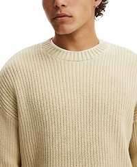 Cotton On Men's Washed Crewneck Sweatshirt