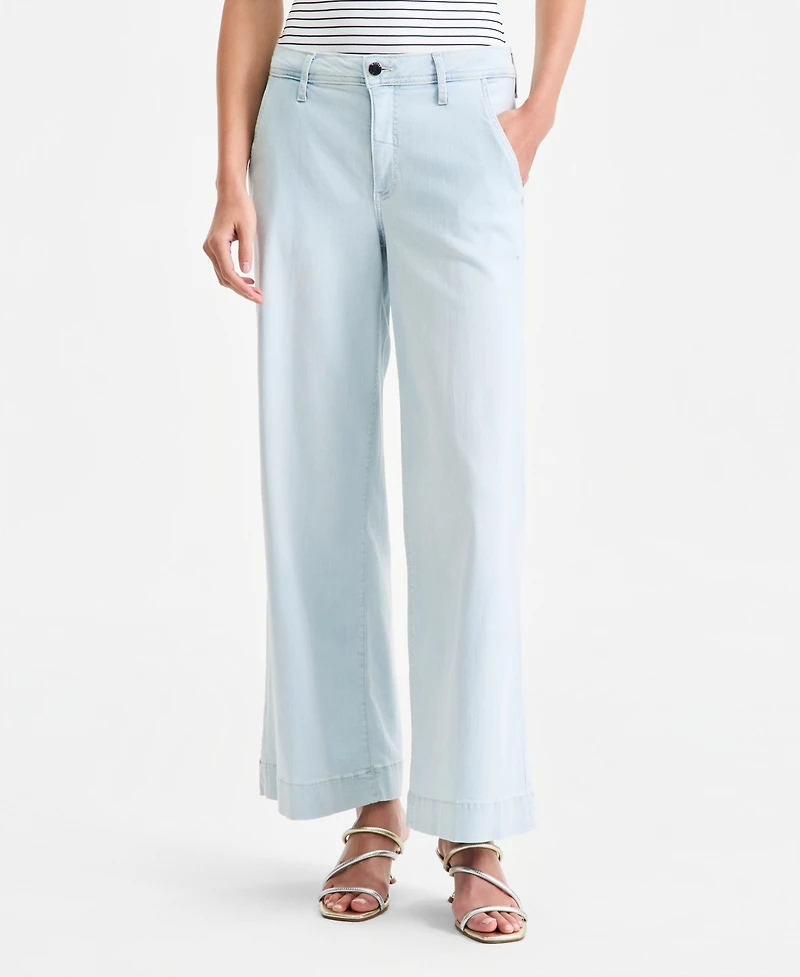 Guess Women's Zoya Wide-Leg Jeans