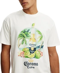 Cotton On Men's Short-Sleeve Crewneck Graphic T-Shirt