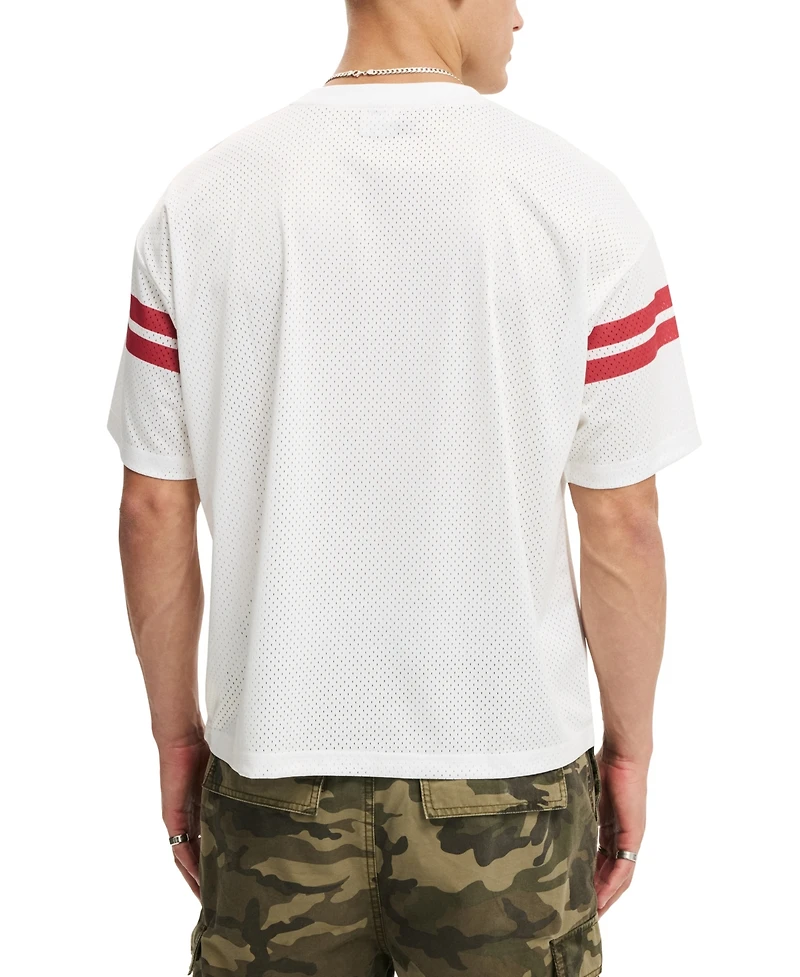 Cotton On Men's Regular-Fit Football Jersey