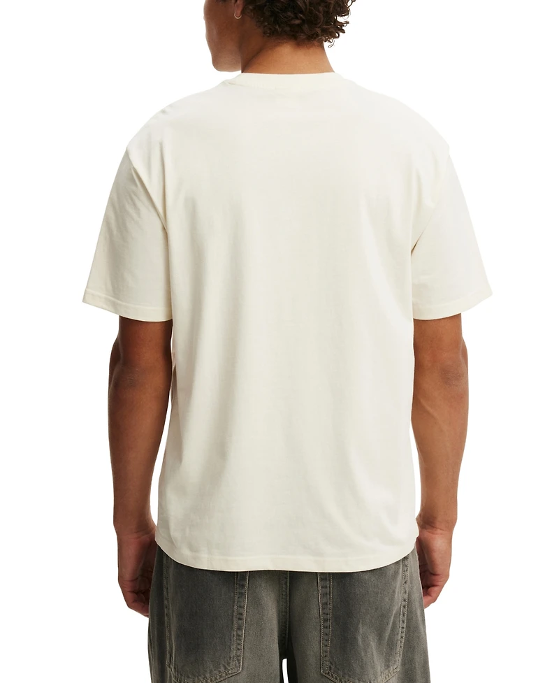 Cotton On Men's Pull-On Crewneck T-Shirt