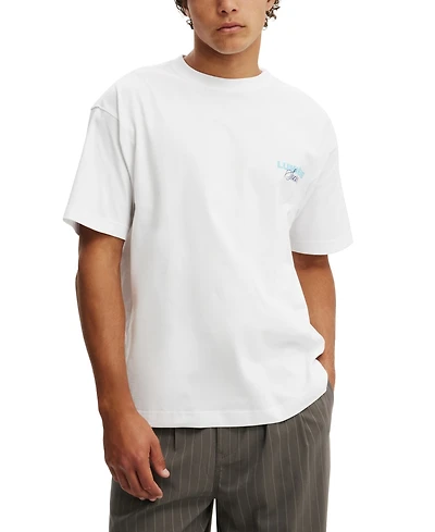 Cotton On Men's Crewneck Pull-On T-Shirt