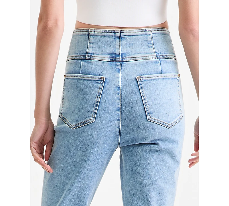 Guess Women's Kaira High-Rise Flared Jeans