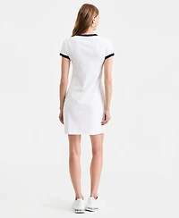 Guess Women's Mila Short-Sleeve Mini Dress