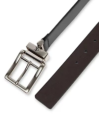 Calvin Klein Men's Reversible Leather Dress Belt