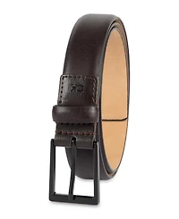 Calvin Klein Men's Smooth and Saffiano Leather Dress Belt