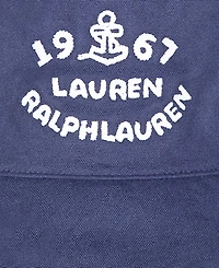 Lauren Ralph Lauren Embroidered Logo Bucket Hat
