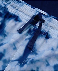 Lands' End Big Boys Short Sleeve Tee and Shorts Pajama Set