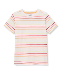 Lands' End Boys Short Sleeve Stripe Crewneck T-Shirt