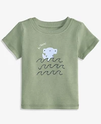 First Impressions Baby Boys' (0-24) Mix & Match Shark-Graphic T-Shirt, Macy's Exclusive
